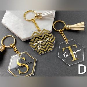 Personalized keychains
